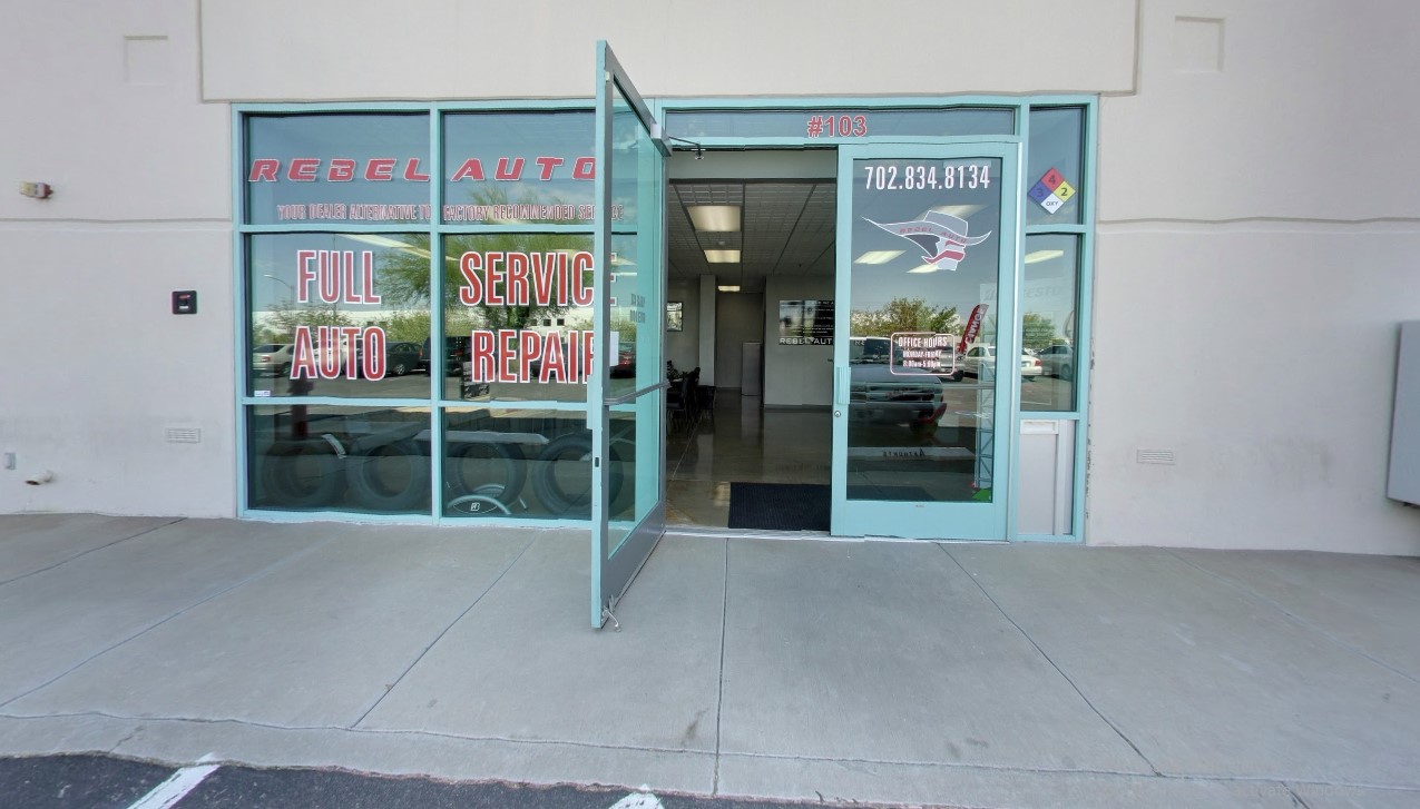 auto shop - main entrance of colton, ca