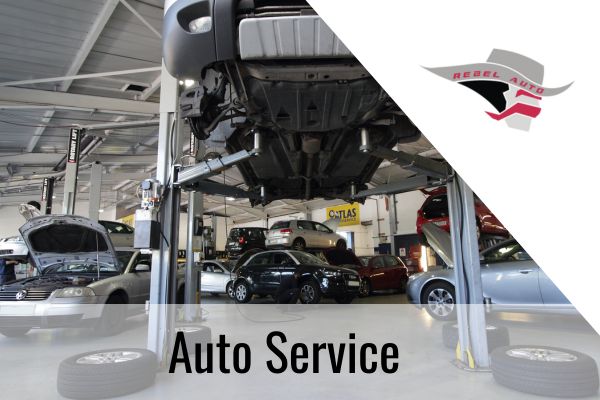 what Does a Full Auto Service Includes