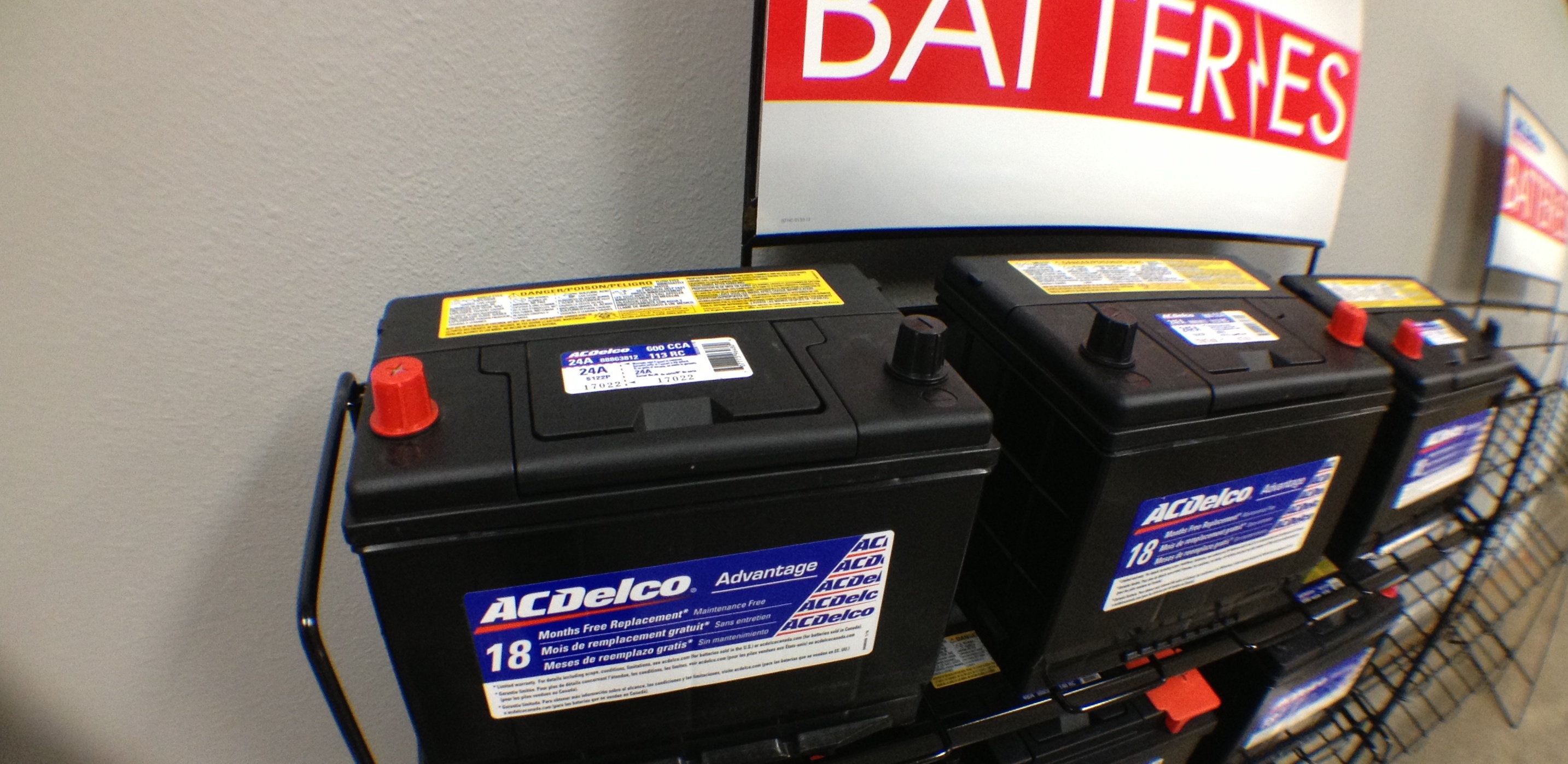 Car Battery Replacement