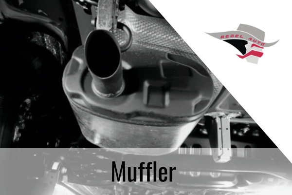 what happens when a muffler goes bad