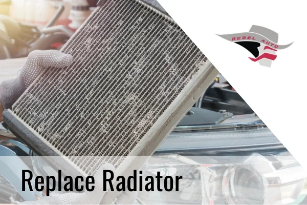 how do you know when to replace radiator