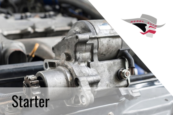 what is the most common cause of starter failure