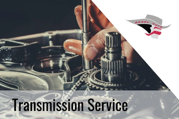 what does transmission service consist of