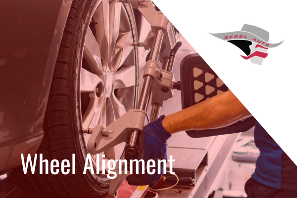 what causes wheel alignment problems